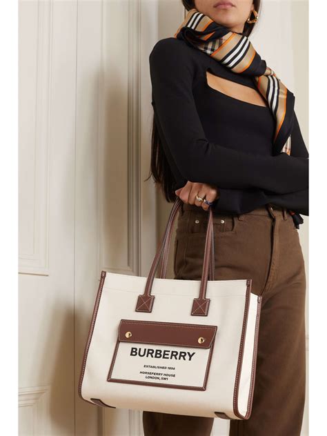 burberry python tote bag|net a porter burberry tote.